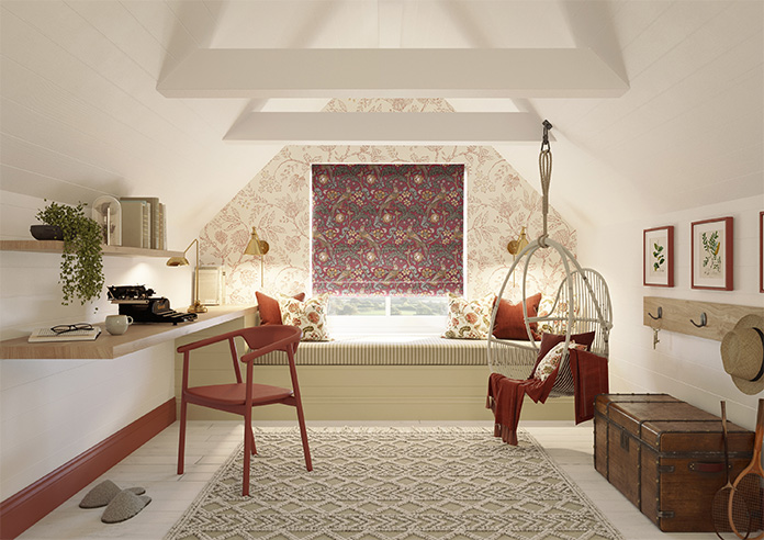Oakmere, Carmine - Twist&Fit Roman Blind - Image 9